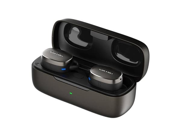 TWS EarFun Free Pro 3 headphones, ANC (black)