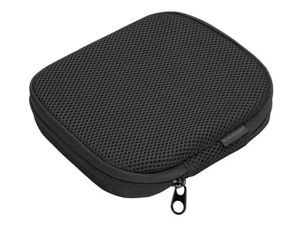 Poly Blackwire 3225 - Blackwire 3200 Series - hodesett - on-ear - kablet - USB, 3,5 mm jakk - svart - Skype Certified, Cisco Jabber Certified, Avaya