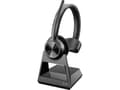 Pikkukuva 3 / 3: Poly Savi 7310 Office - Savi 7300 series - kuulokkeet - on-ear - DECT - langattomat - aktiivinen melunvaimennus - musta