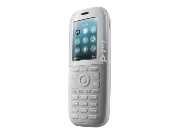 HP Poly Rove 40 DECT, DECT telephone, Wireless handset, Caller ID, White