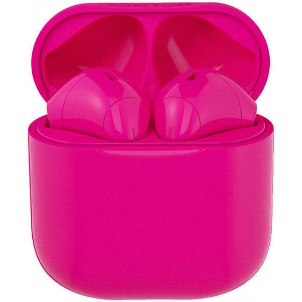 Happy Plugs Joy -øretelefoner, pink