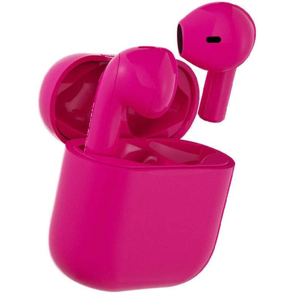 Happy Plugs Joy -øretelefoner, pink