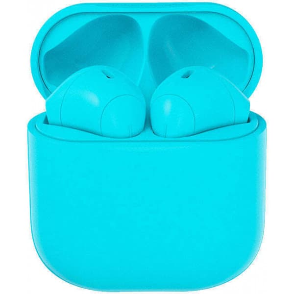 Happy Plugs Joy -nappikuulokkeet, turkoosi
