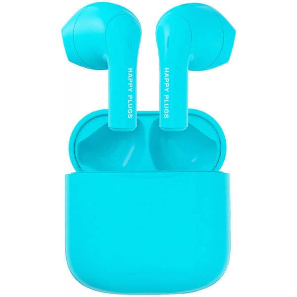 Happy Plugs Joy -nappikuulokkeet, turkoosi