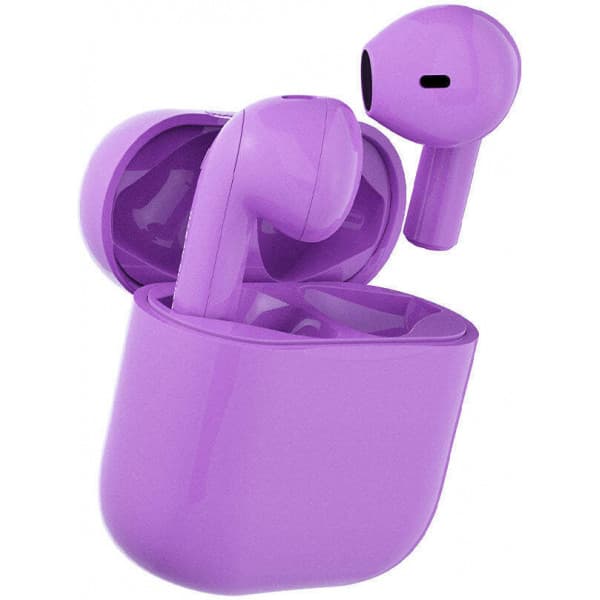 Happy Plugs Joy -nappikuulokkeet, lila