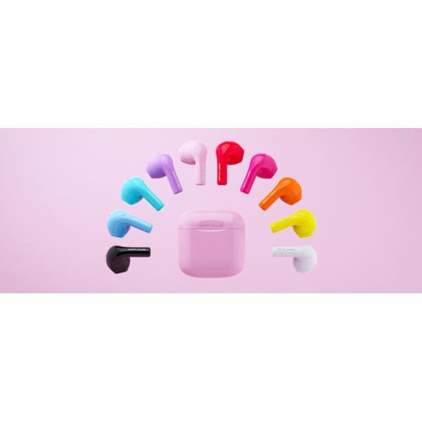 Happy Plugs Joy -nappikuulokkeet, lila