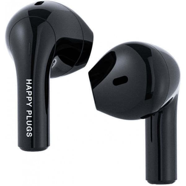 Happy Plugs Joy -nappikuulokkeet, musta