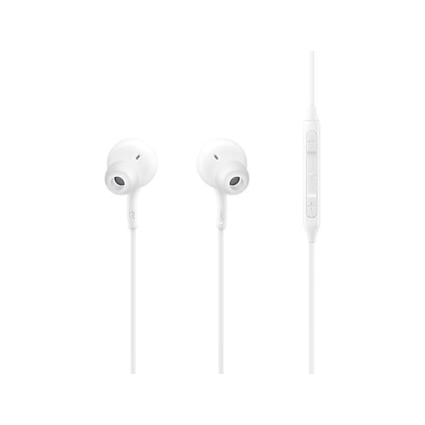 Samsung Type-C -langalliset nappikuulokkeet, USB-C, valkoinen