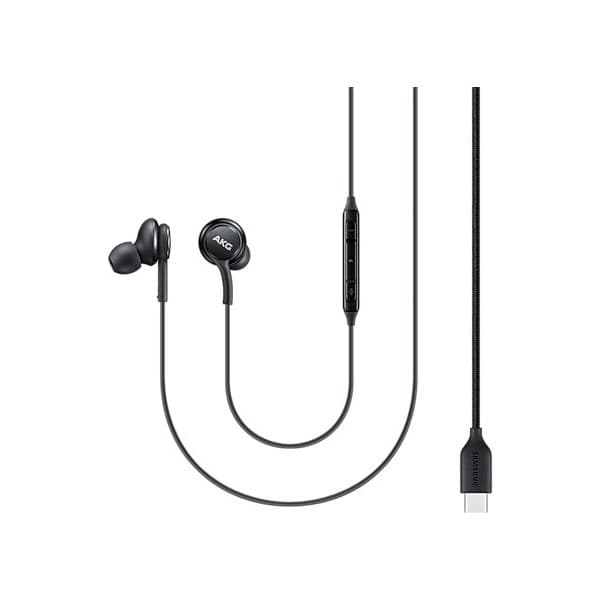 Samsung Type-C -langalliset nappikuulokkeet, USB-C, musta