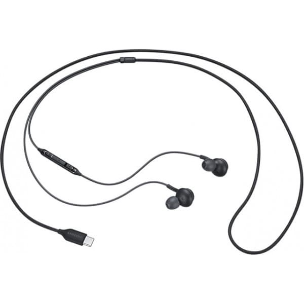 Samsung Type-C -langalliset nappikuulokkeet, USB-C, musta