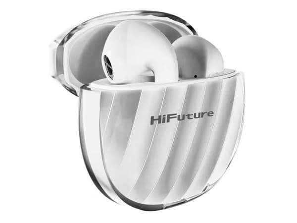 TWS HiFuture FlyBuds 3 øretelefoner (hvite)