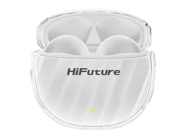 TWS HiFuture FlyBuds 3 øretelefoner (hvite)