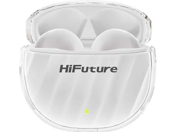 TWS HiFuture FlyBuds 3 øretelefoner (hvite)
