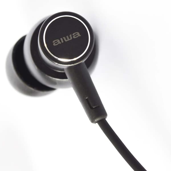 Aiwa Kuulokkeet Estm-500bk Musta