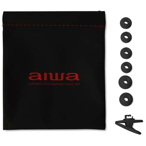 Aiwa Kuulokkeet Estm-500bk Musta