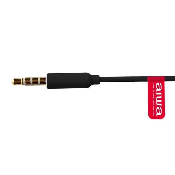 Aiwa Kuulokkeet Estm-500bk Musta
