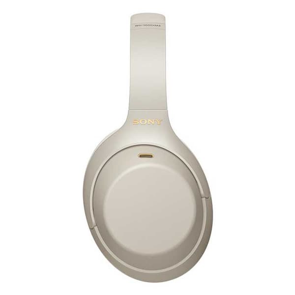 Sony Trådlöst Headset Wh-1000xm4 Silver