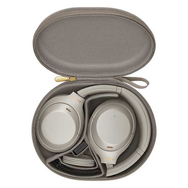 Sony Trådlöst Headset Wh-1000xm4 Silver