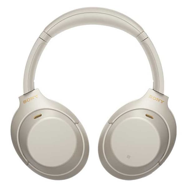 Sony Trådlöst Headset Wh-1000xm4 Silver