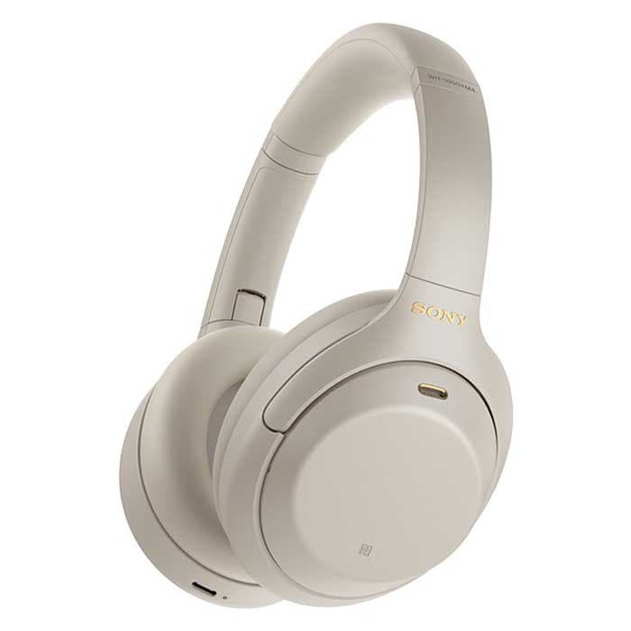 Sony WH-1000XM4 Headset Kabel & Trådlös Huvudband Samtal/musik USB Type-C Bluetooth Silver