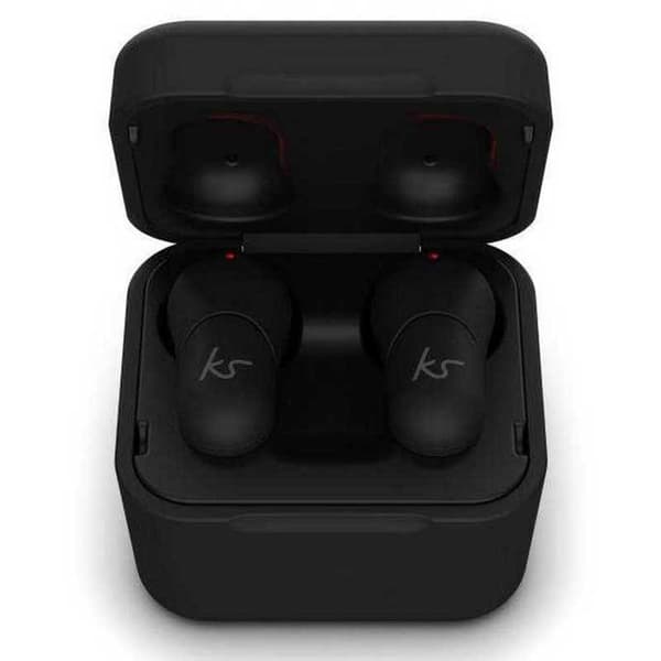 Kitsound Funk 35 True Wireless True Wireless Hovedtelefoner Sort