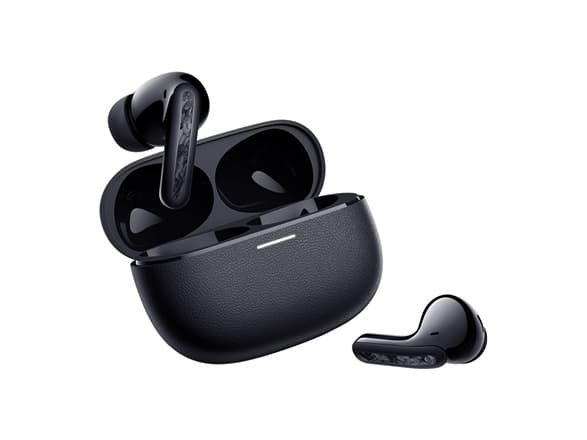 Xiaomi Redmi Buds 5 Pro - True wireless-hörlurar med mikrofon - inuti örat - Bluetooth - aktiv brusradering - midnattssvart