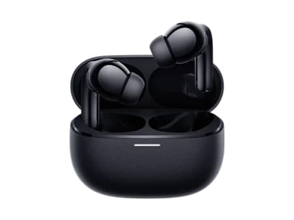 Xiaomi Redmi Buds 5 Pro - True wireless-hörlurar med mikrofon - inuti örat - Bluetooth - aktiv brusradering - midnattssvart