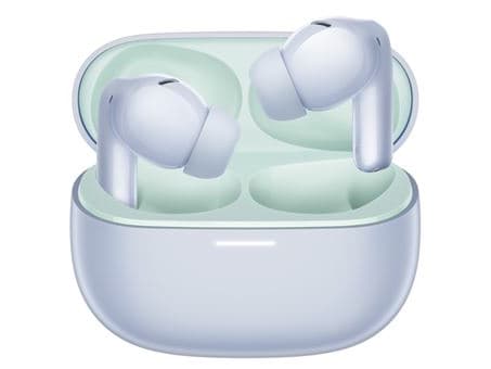 Xiaomi Redmi Buds 5 Pro - langattomat kuulokkeet mikrofonilla - in-ear - Bluetooth - aktiivinen melunvaimennus - aurora violetti