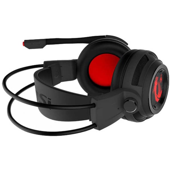 Msi Spelheadset Ds 502 Svart