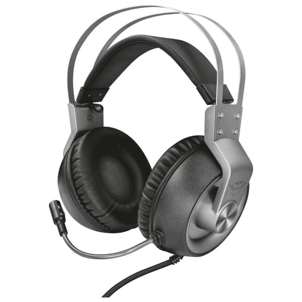 Trust Spelheadset Gxt430 Ironn Grå,Svart