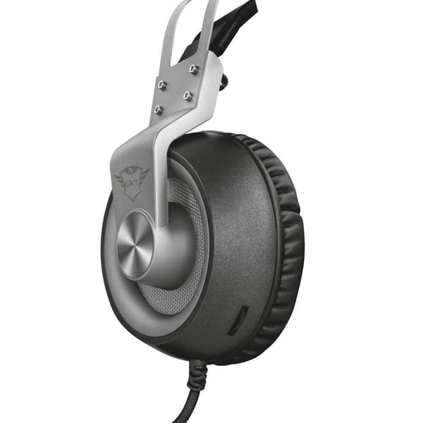 Trust Spelheadset Gxt430 Ironn Grå,Svart