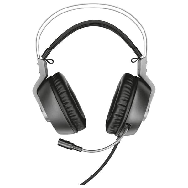 Trust Spelheadset Gxt430 Ironn Grå,Svart