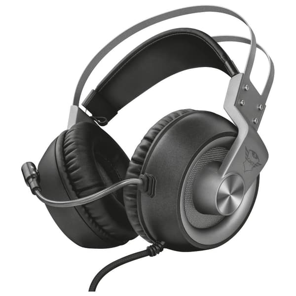 Trust Spelheadset Gxt430 Ironn Grå,Svart