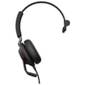 Miniatyrbild 2 av 3: Jabra Hörlurar Evolve2 40 Headset Uc Mono Usb-c Svart