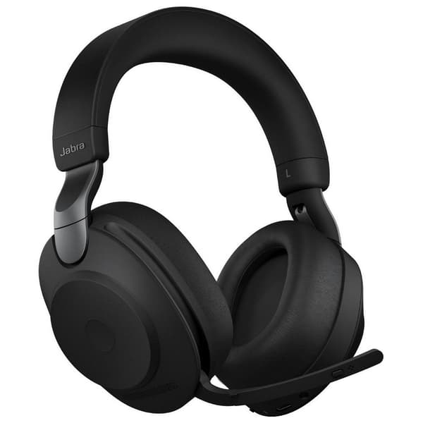 Jabra Kuulokkeet Evolve2 85 Link380-a Uc Duo Wireless Musta