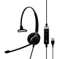 Miniatyrbillede 1 af 7: Epos Hovedtelefoner I Impact Sc 630 Usb Ml Sort