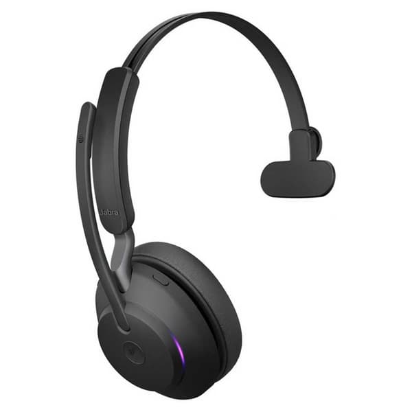 Jabra Hovedtelefoner Evolve 2 65 Ms Sort