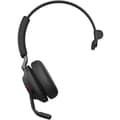 Miniatyrbillede 1 af 5: Jabra Hovedtelefoner Evolve 2 65 Ms Sort