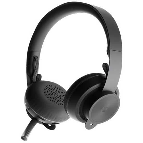 Logitech Hörlurar Zone Svart