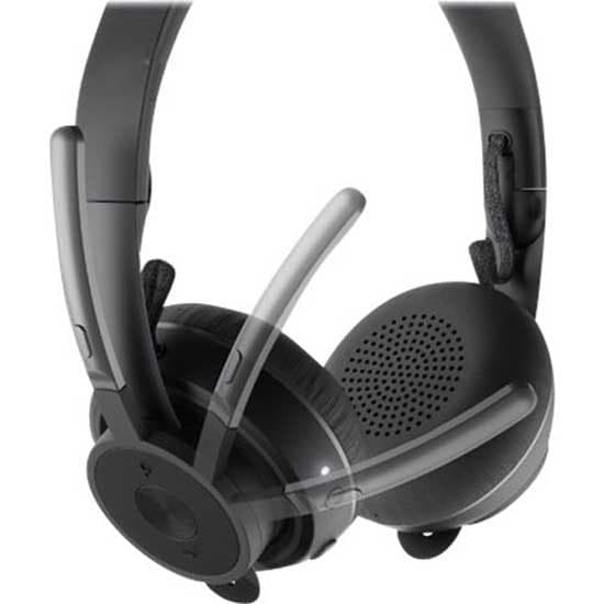 Logitech Hörlurar Zone Svart