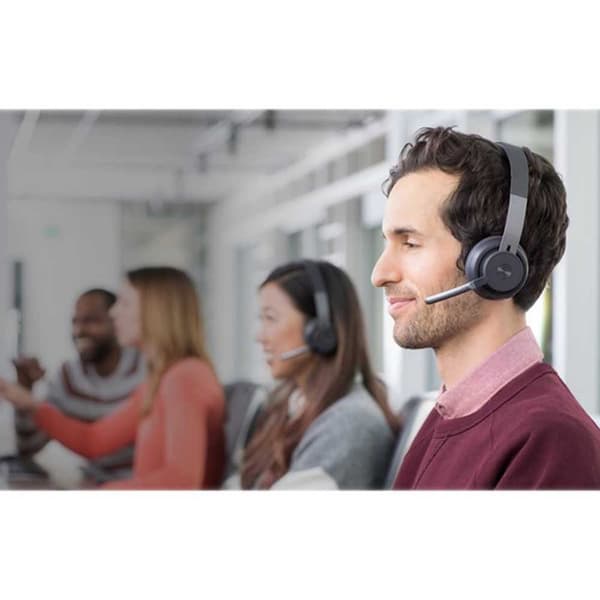Logitech Hörlurar Zone Svart