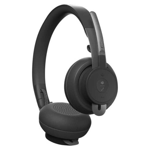 Logitech Hörlurar Zone Svart