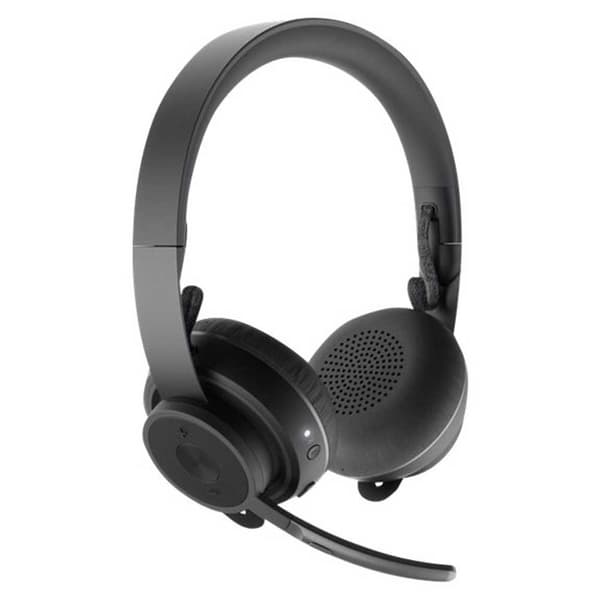 Logitech Hörlurar Zone Svart