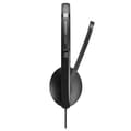 Miniatyrbillede 3 af 5: Sennheiser Hovedtelefoner Sc 130 Usb Sort