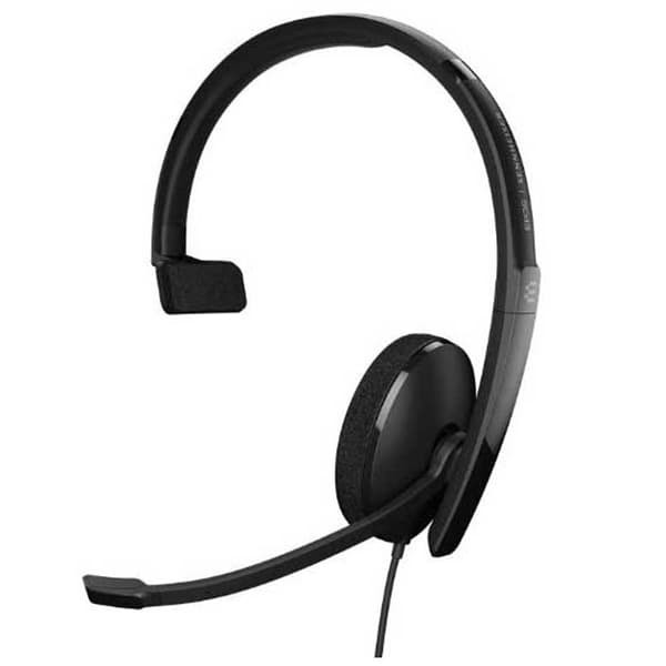 Sennheiser Hovedtelefoner Sc 130 Usb Sort