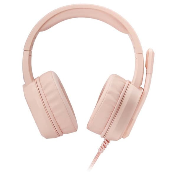 Mars Gaming Spelheadset Mh320p Ultra Bass 3d Rgb Rosa