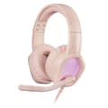 Miniatyrbild 1 av 5: Mars Gaming Spelheadset Mh320p Ultra Bass 3d Rgb Rosa