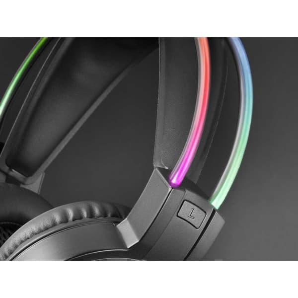 Mars Gaming Spelheadset Mhrgb Svart