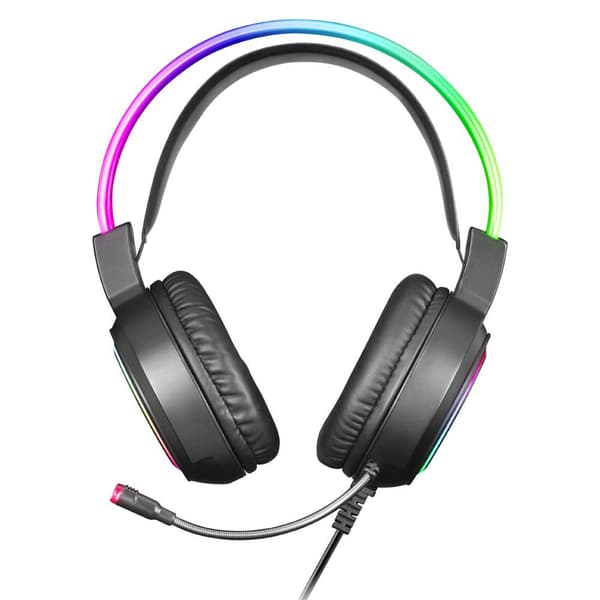 Mars Gaming Spelheadset Mhrgb Svart