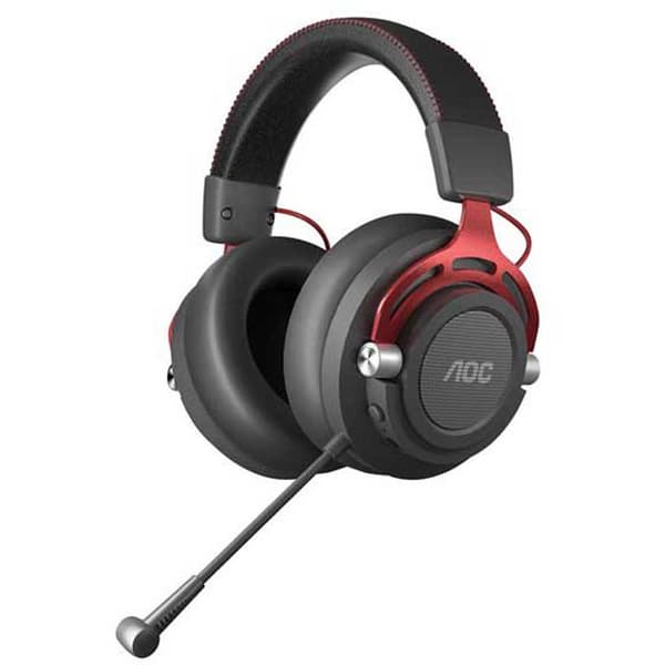 Aoc Spelheadset Gh401 Svart